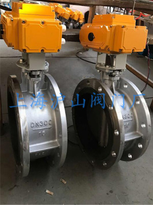 D941X-10電動(dòng)法蘭軟密封蝶閥實(shí)拍圖