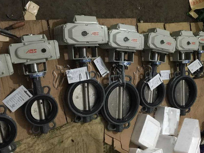 D971X-10C電動(dòng)對(duì)夾軟密封蝶閥